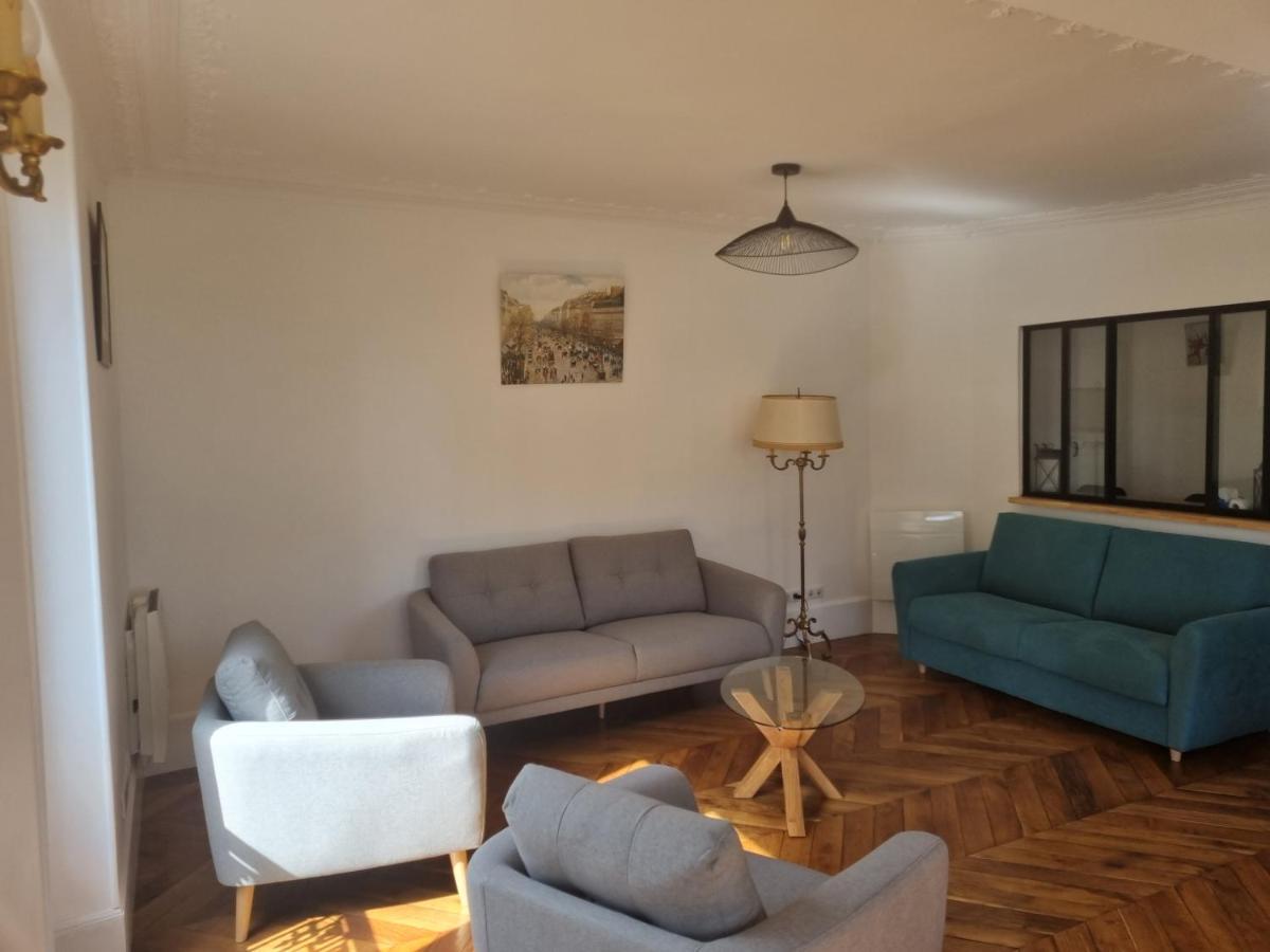 Face Chateau St Germain En Laye, Appartement 4 A 6 Personnes, 23 Min De Paris Champs-Elysees Saint-Germain-en-Laye Exteriör bild