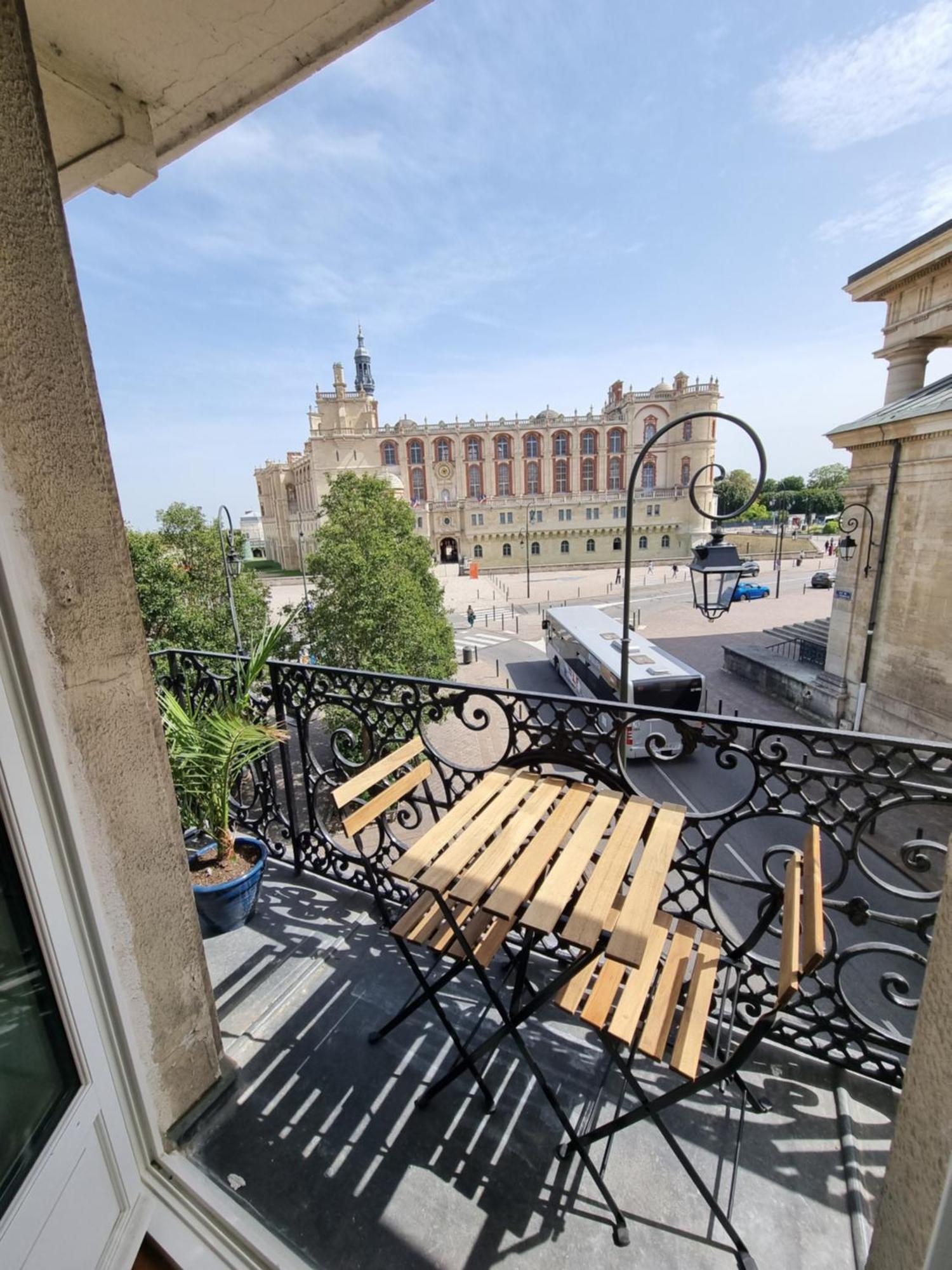 Face Chateau St Germain En Laye, Appartement 4 A 6 Personnes, 23 Min De Paris Champs-Elysees Saint-Germain-en-Laye Exteriör bild